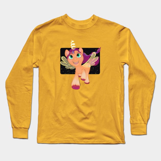 Watch me shine! Long Sleeve T-Shirt by AmyNewBlue